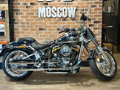 2025 Harley-Davidson Fat Boy, чёрный, 6000000 рублей, вид 2
