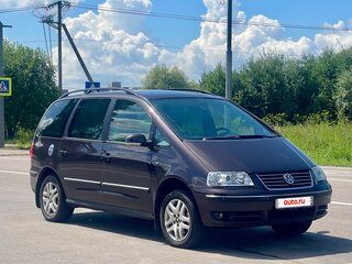 2007 Volkswagen Sharan I Рестайлинг 2, коричневый, 999000 рублей, вид 2