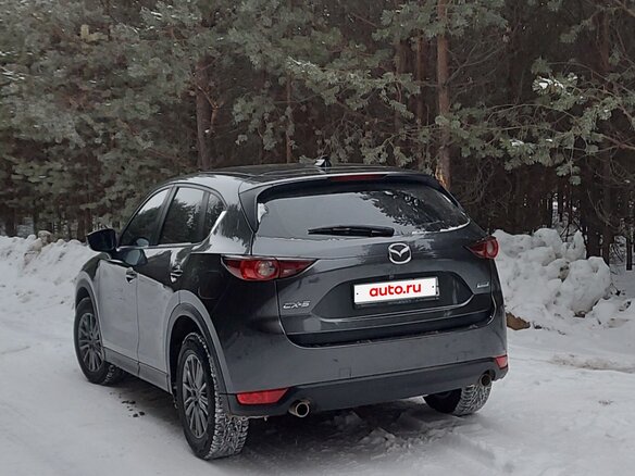 2019 Mazda CX-5 II, серый, 2700000 рублей - вид 5