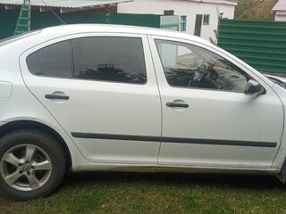 2008 Skoda Octavia II (A5), белый, 550000 рублей, вид 3