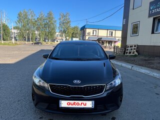 2018 Kia Cerato III Рестайлинг (Classic), чёрный, 1300000 рублей, вид 1