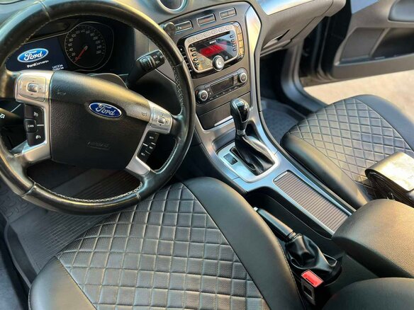 2013 Ford Mondeo IV Рестайлинг, чёрный, 749000 рублей - вид 13