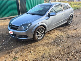 2008 Opel Astra GTC H Рестайлинг, серый, 460000 рублей, вид 1