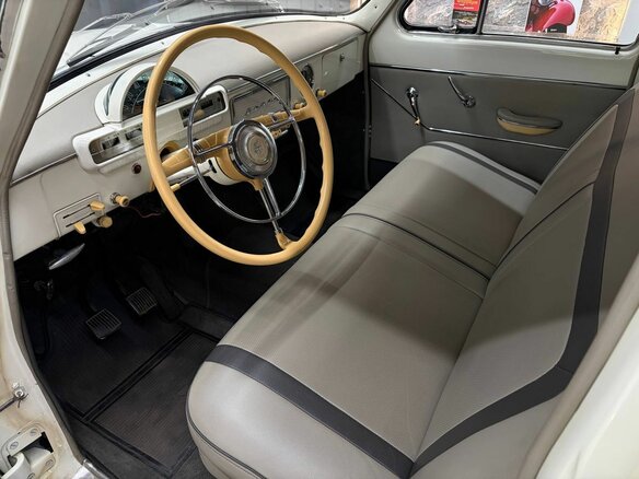 1968 ГАЗ 21 «Волга» 21Р, белый, 3300000 рублей - вид 9