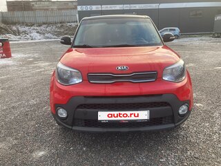 2018 Kia Soul II Рестайлинг, красный, 1525000 рублей, вид 4