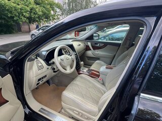 2013 Infiniti FX37 II (S51) Рестайлинг, чёрный, 2200000 рублей, вид 5
