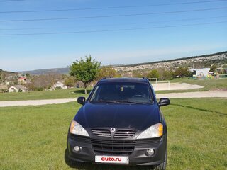 2006 SsangYong Kyron I, чёрный, 609999 рублей, вид 1