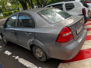 2007 Chevrolet Aveo I Рестайлинг, серый, 285000 рублей, вид 2