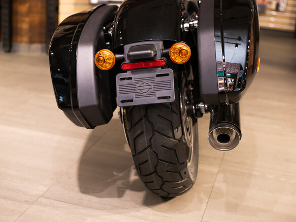 2021 Harley-Davidson Sport Glide, чёрный, 2850000 рублей - вид 24