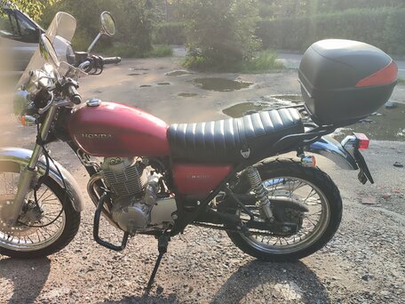 2005 Honda CB 400SS, красный, 340000 рублей, вид 1