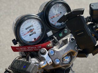 2000 Honda CB 600F Hornet, жёлтый, 260000 рублей, вид 5