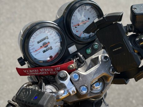 2000 Honda CB 600F Hornet, жёлтый, 260000 рублей, вид 5