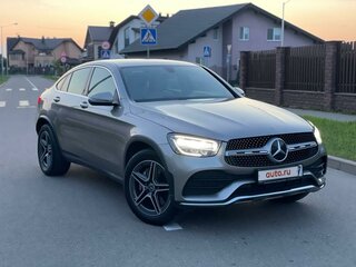 2020 Mercedes-Benz GLC Coupe 300 d I (C253) Рестайлинг, бежевый, 4095000 рублей, вид 4
