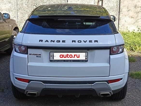 2011 Land Rover Range Rover Evoque 6-speed I, белый, 2990000 рублей - вид 4