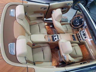 2017 Rolls-Royce Dawn, голубой, 52600000 рублей, вид 5