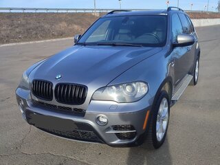 2010 BMW X5 35d II (E70) Рестайлинг, чёрный, 2300000 рублей, вид 1
