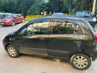 2007 Chevrolet Spark II, чёрный, 270000 рублей, вид 4