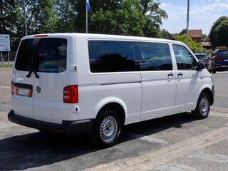 2018 Volkswagen Transporter Long T6, белый, 2817000 рублей, вид 4