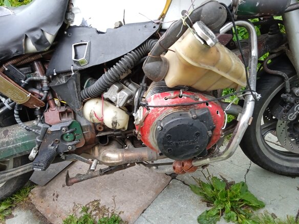 1998 BMW R 1100 GS, белый - вид 8