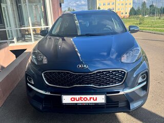 2020 Kia Sportage IV Рестайлинг, синий, 2600000 рублей, вид 1