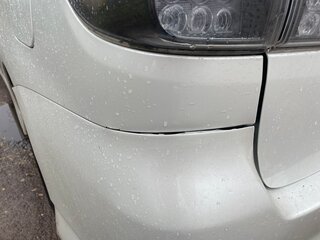 2012 Toyota Wish II Рестайлинг, белый, 850000 рублей, вид 5