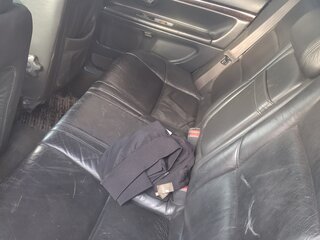 2002 Volvo S80 I, серый, 400000 рублей, вид 4