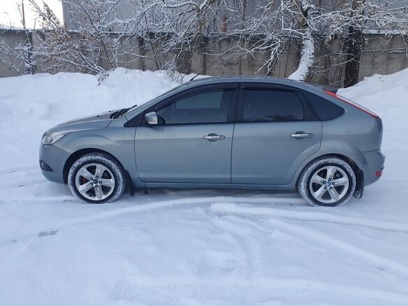 2010 Ford Focus II Рестайлинг, серый, 600000 рублей - вид 9