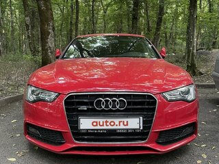 2012 Audi A5 I (8T) Рестайлинг, красный, 1600000 рублей, вид 5