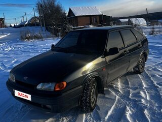 2009 Lada (ВАЗ) 2114, зелёный, 179000 рублей, вид 1