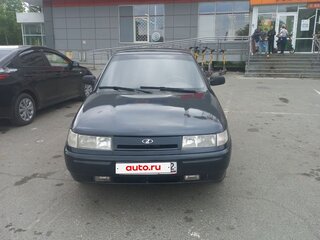 2006 Lada (ВАЗ) 2112, чёрный, 200000 рублей, вид 1