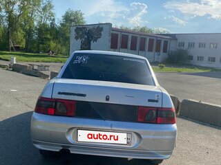 2005 Lada (ВАЗ) 2110, серебристый, 100000 рублей, вид 4