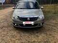 2013 Renault Logan I Рестайлинг, бежевый, 480000 рублей - вид 1