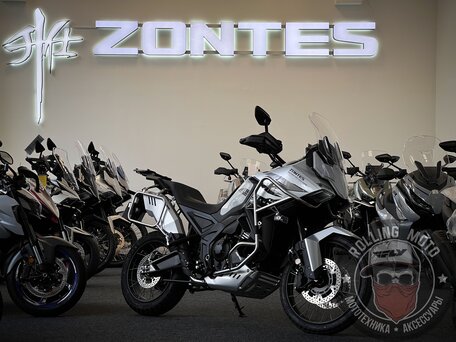 2026 Zontes ZT703-F, серебристый, 989990 рублей, вид 2