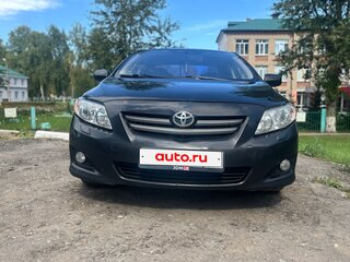2007 Toyota Corolla X (E140, E150), чёрный, 770000 рублей, вид 2