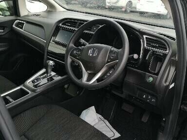 2019 Honda Shuttle II Рестайлинг, чёрный, 1620000 рублей - вид 5