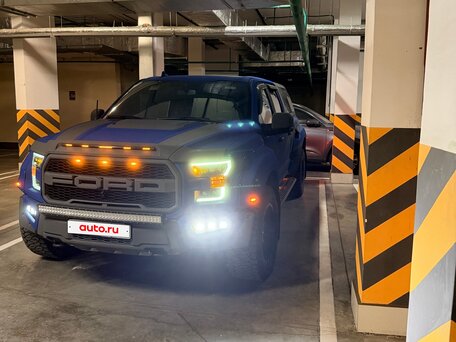 2020 Ford F-150 Raptor SuperCrew Raptor XIV, синий, 8500000 рублей, вид 4