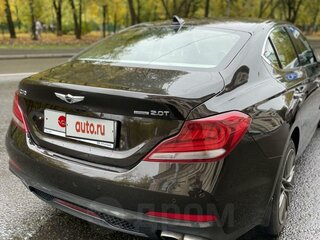 2018 Genesis G70 I, коричневый, 3000000 рублей, вид 3