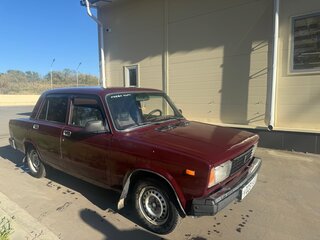 2006 Lada (ВАЗ) 2105, пурпурный, 165000 рублей, вид 2