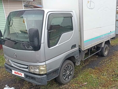 2002 Mazda Titan, серебристый, 1050000 рублей, вид 1