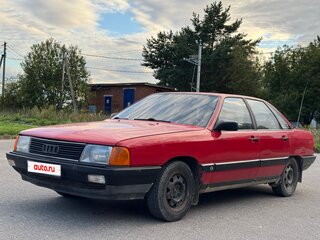 1986 Audi 100 III (C3), красный, 100000 рублей, вид 2