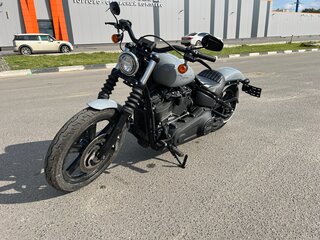 2023 Harley-Davidson Street Bob, серый, 1450000 рублей, вид 3