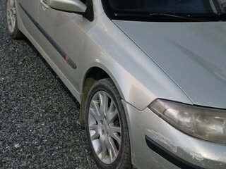 2002 Renault Laguna II, зелёный, 430000 рублей, вид 2