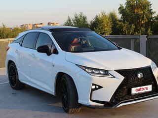 2017 Lexus RX 350 IV, белый, 5250000 рублей, вид 2