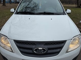 2020 Lada (ВАЗ) Largus I, белый, 890000 рублей, вид 3