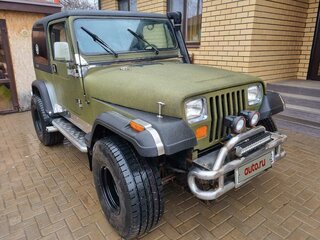 1993 Jeep Wrangler I (YJ), зелёный, 1500000 рублей, вид 3