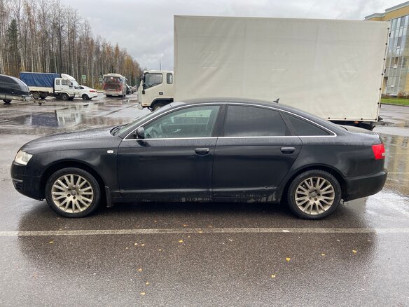 2007 Audi A6 III (C6), чёрный, 630000 рублей - вид 12