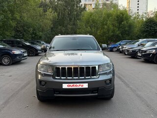 2012 Jeep Grand Cherokee IV (WK2), серый, 2100000 рублей, вид 2