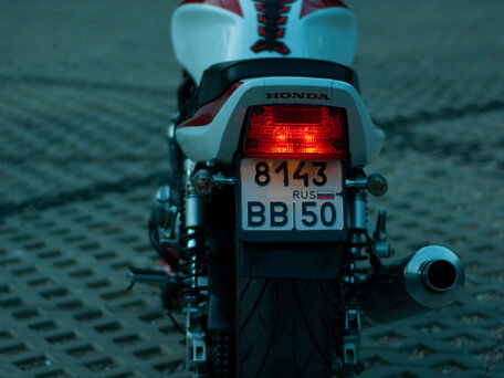 1993 Honda CB 1000, белый, 400000 рублей, вид 4