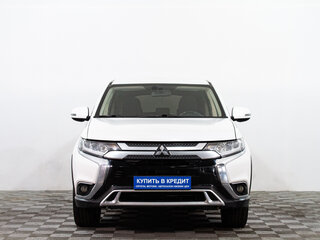 2020 Mitsubishi Outlander III Рестайлинг 3, белый, 2279000 рублей, вид 2