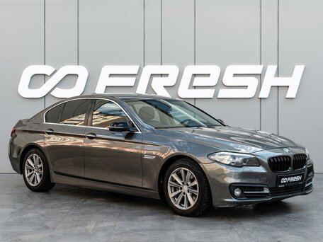 BMW 5 серии VI (F10/F11/F07) Рестайлинг